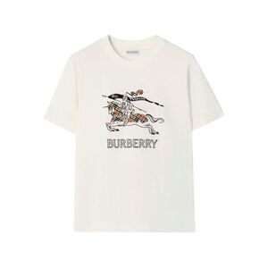 Burberry Women's T-Shirts And Polos White